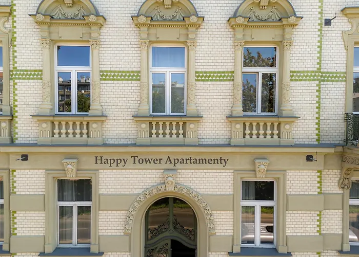 Happy Tower Aparthotel Krakow